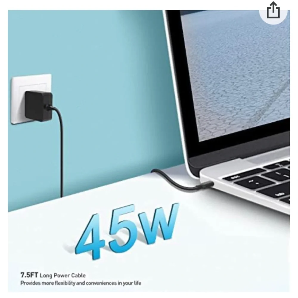 NWT Superer Laptop AC Adaptor Charger